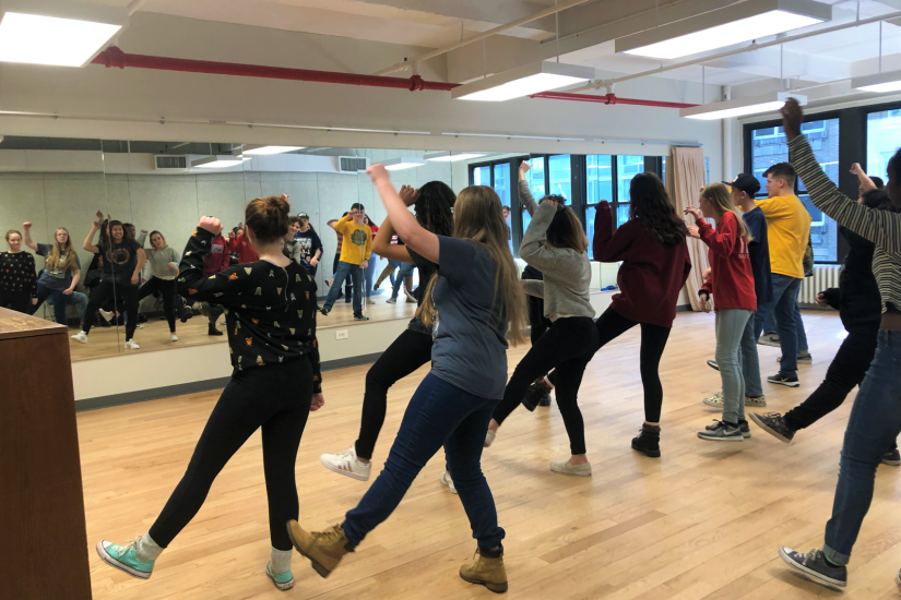 Wylie HS Choir Workshop