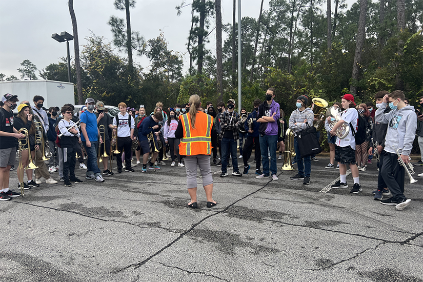 Argyle HS Band Disney Workshop