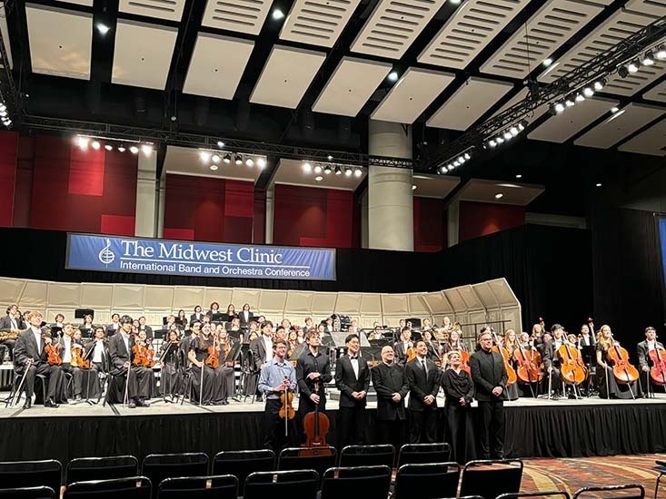 Brandeis HS Orchestra - Midwest 2023