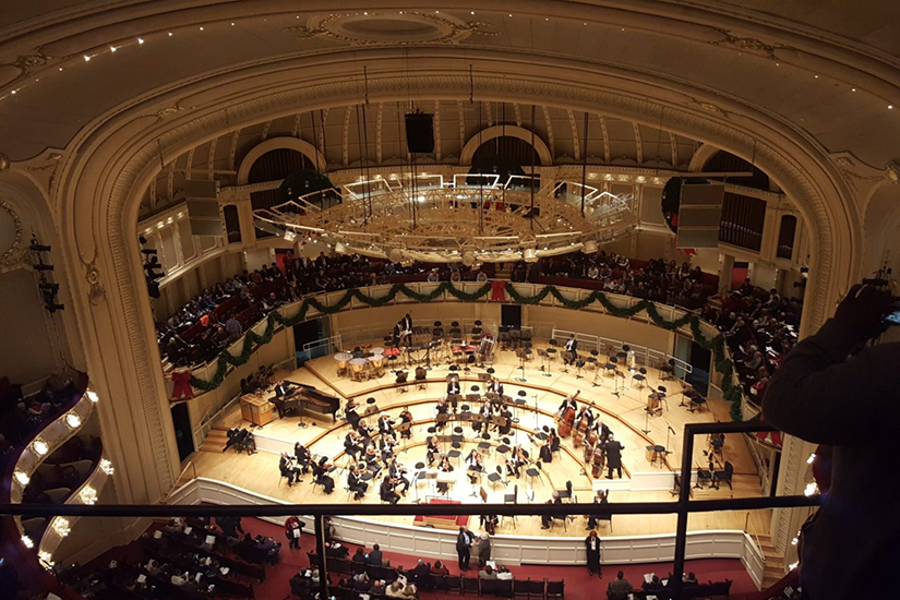Chicago Symphony Center Orchestra Hall