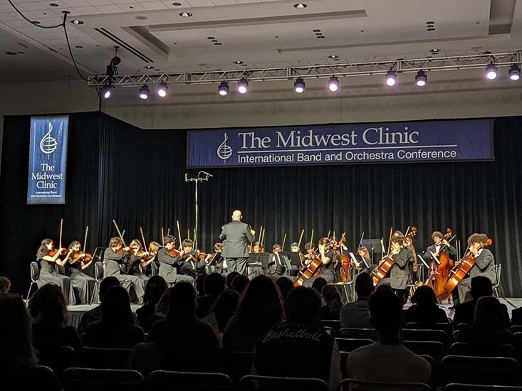 Churchill HS Band - Midwest 2023