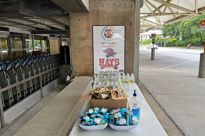 Hays Band Airport Welcome Orlando