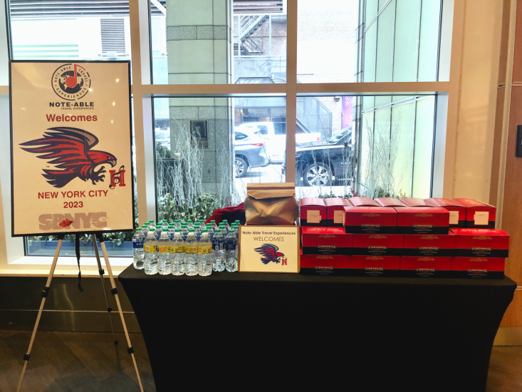 Hays HS Choir Welcome