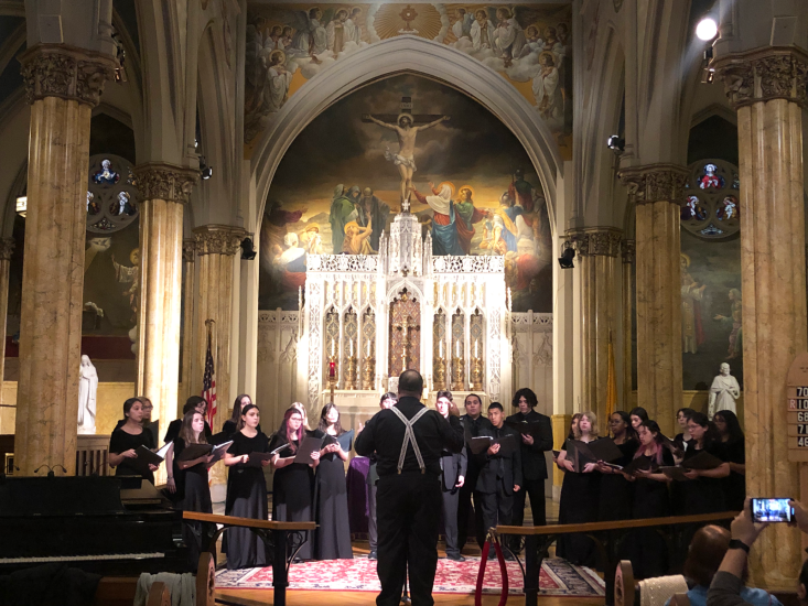 Hays HS Choir Performance