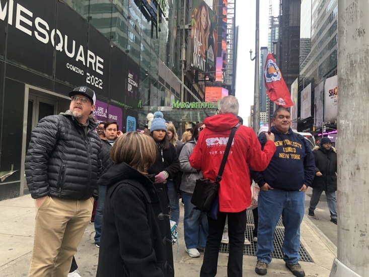 Hays HS Choir NYC Tour