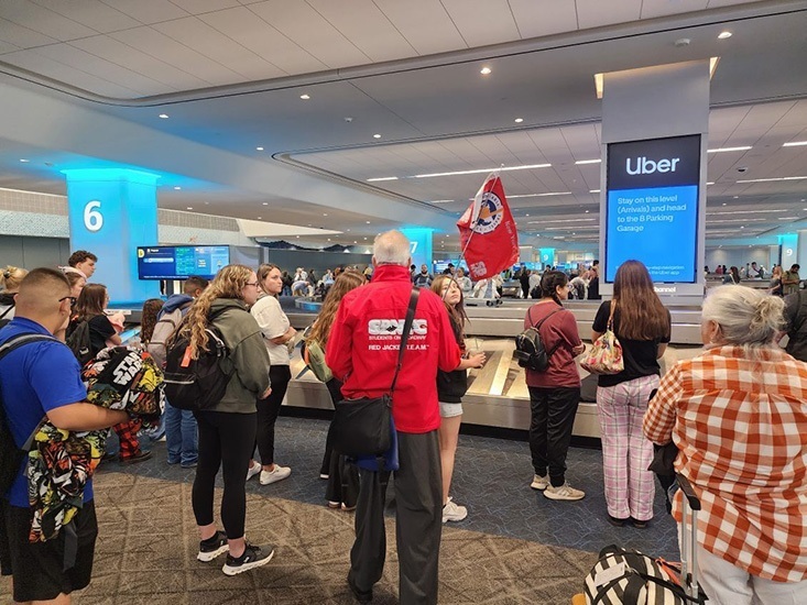 Medina Valley - Airport Arrival