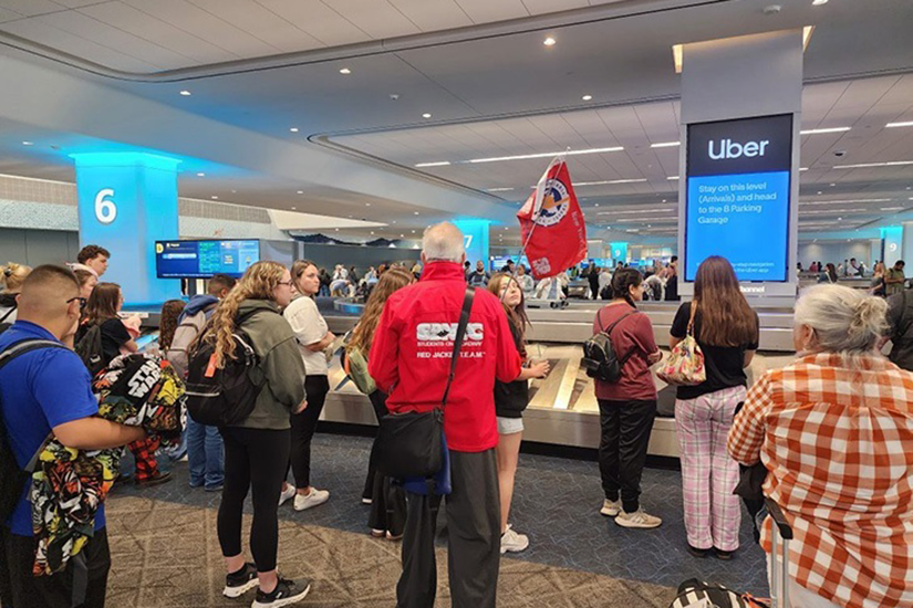 Medina Valley Airport Arrival