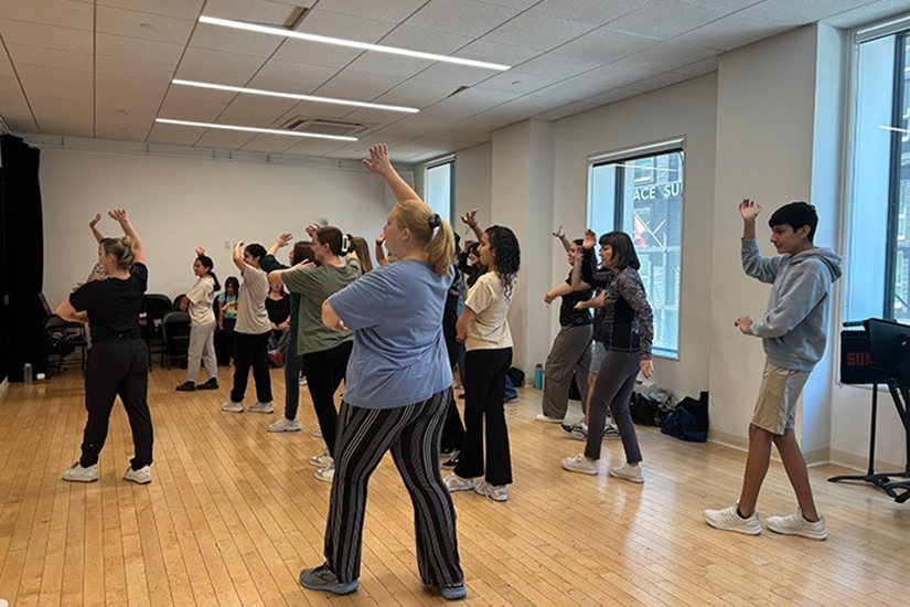 Medina Valley Broadway Song & Dance Workshop