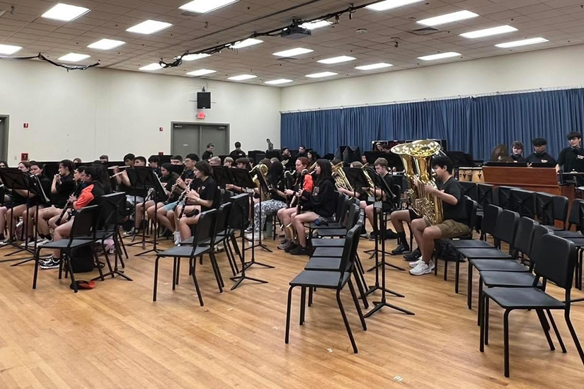 Medina Valley HS Band Workshop 2