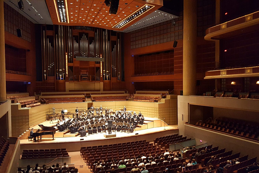 Meyerson Symphony Center Dallas Performance