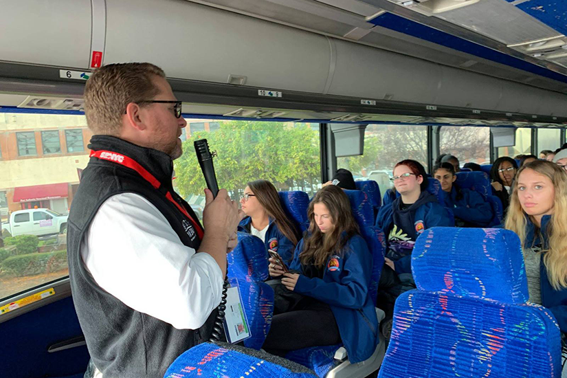 Expert Guidance: Our Tour Directors lead the way!