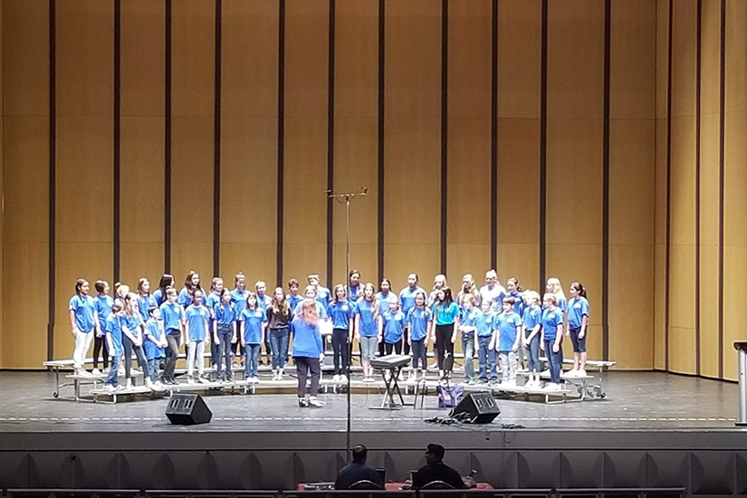 Choir Concert Performance