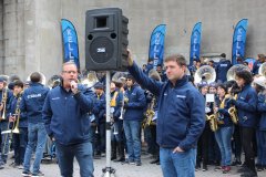 Keller_HS_Band_Central_Park_Performance_1