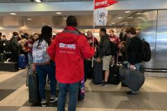 Wylie-HS-Band-Airport-Arrival