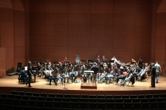Wylie-HS-Band-Lincoln-Center-Rehearsal