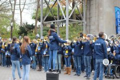 Keller_HS_Band_Central_Park_Performance_2